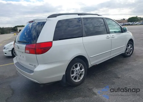 2005 Toyota Sienna Xle z USA, uszkodzony, nr VIN 5TDBA22C05S035442